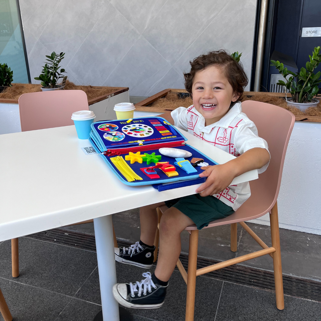 Toddla™ Montessori Busy Board