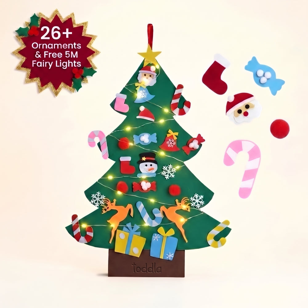 Toddla™ Montessori Christmas Tree