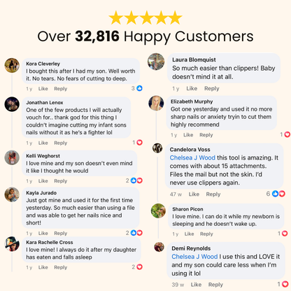 Toddla™ Baby Nail Trimmer