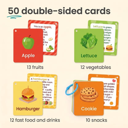 🎁 50pcs Flash Cards (FREE GIFT)
