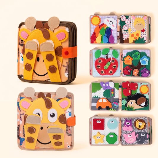 Toddla™ Giraffe Busy Book