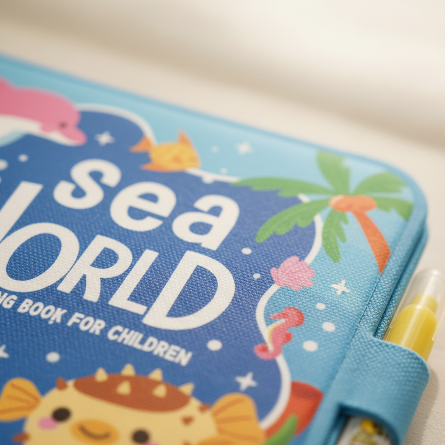 Toddla™ Magic Water Coloring Book