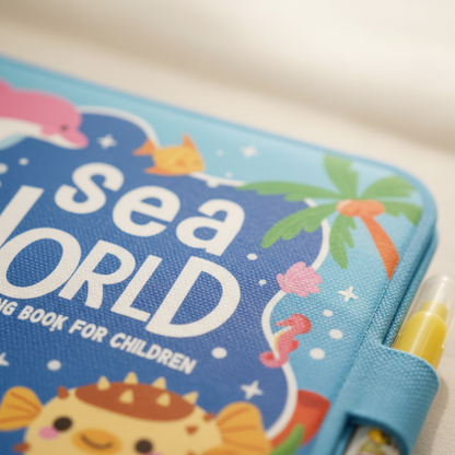 Toddla™ Magic Water Coloring Book