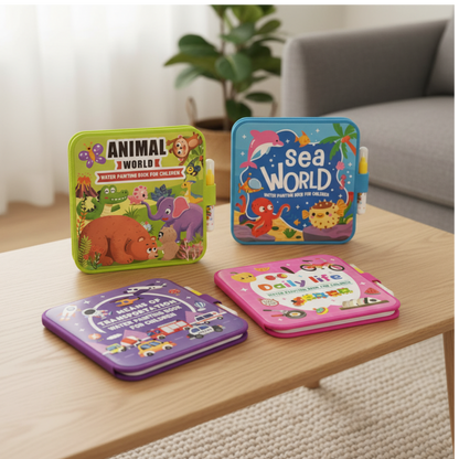 Toddla™ Magic Water Coloring Book