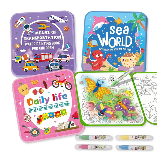 Toddla™ Magic Water Coloring Book