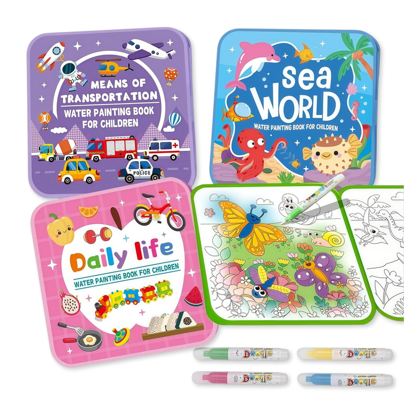 Toddla™ Magic Water Coloring Book