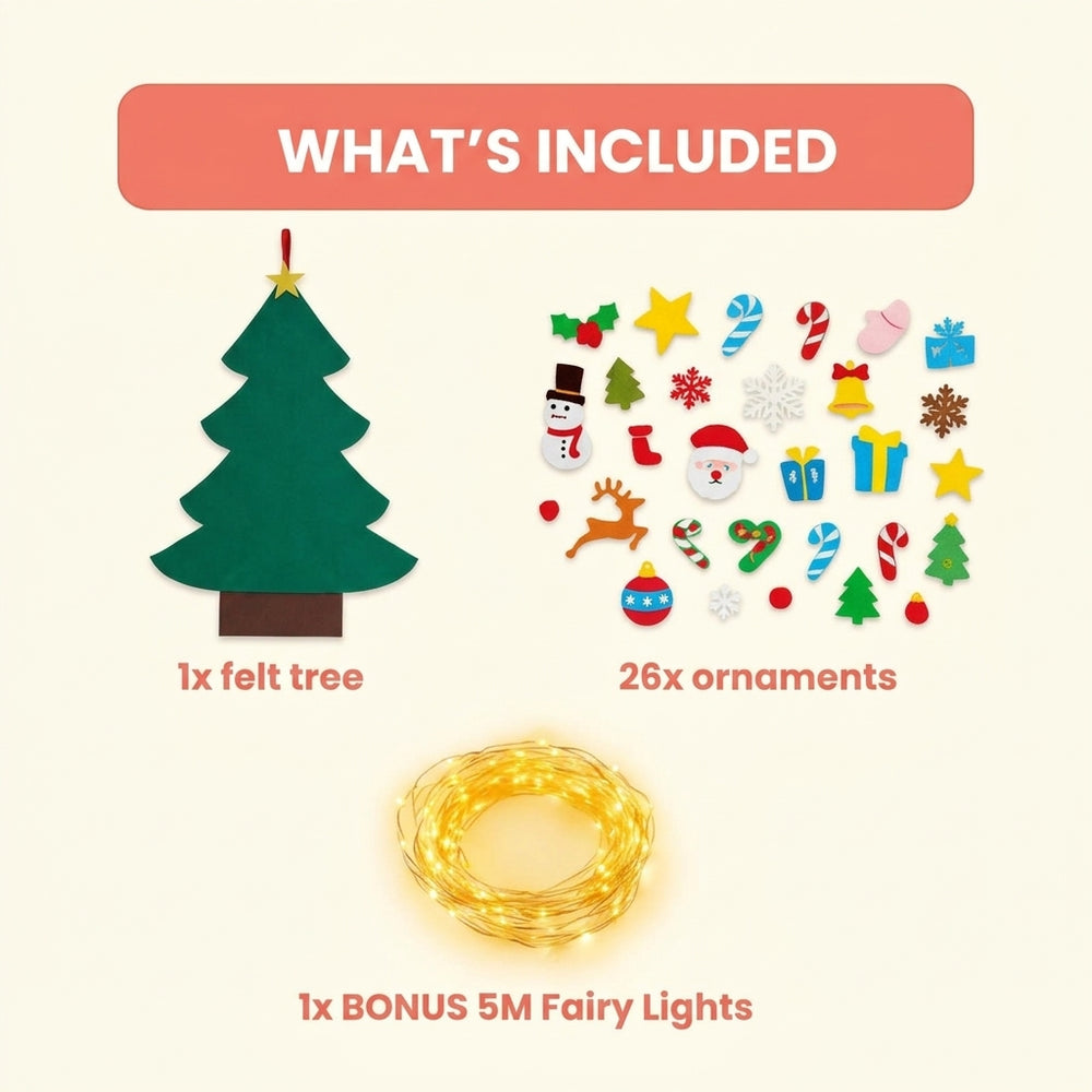 Toddla™ Montessori Christmas Tree