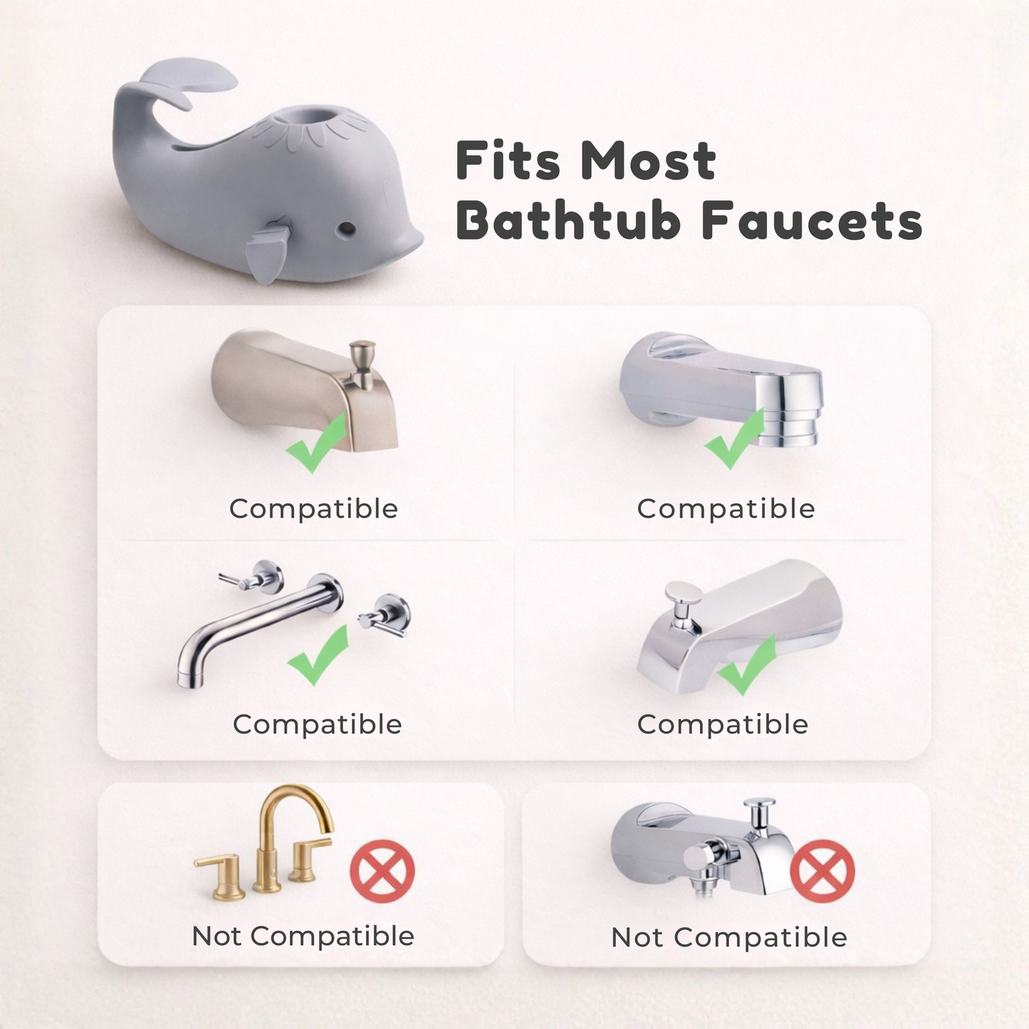 Toddla™ Whale Spout Cover